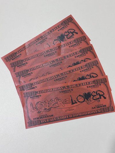 TXT三巡 ACT:PROMISE台灣演唱會 LOSER LOVER 紙鈔 崔秀彬 崔然竣 崔杋圭 姜太顯 休寧凱 彩帶