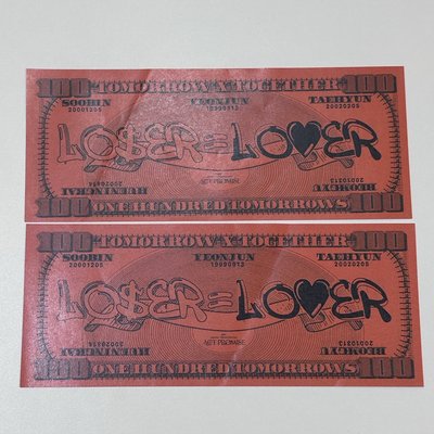 TXT三巡 ACT:PROMISE台灣演唱會 LOSER LOVER 紙鈔 崔秀彬 崔然竣 崔杋圭 姜太顯 休寧凱 彩帶