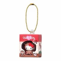 BANDAI HELLO KITTY角色小熊坐姿 扭蛋盲盒 