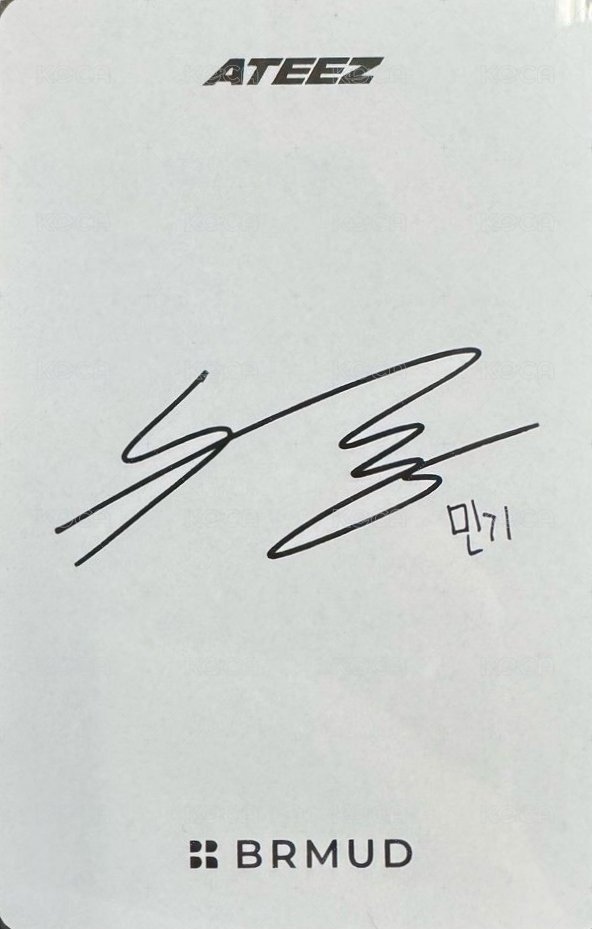 BRMUD 1.0 代言卡  背面