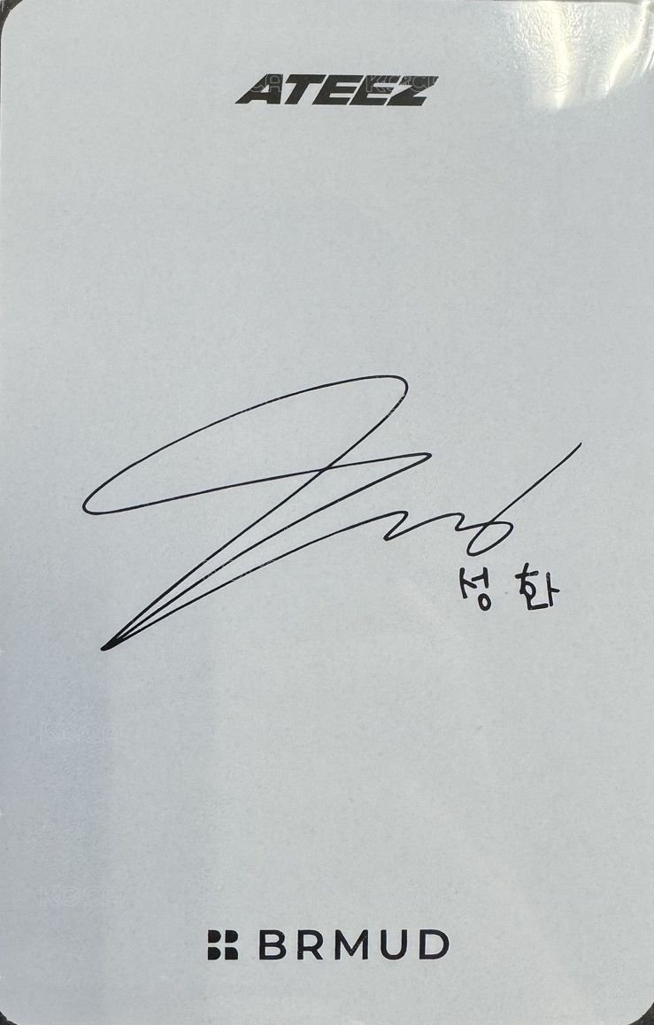 BRMUD 1.0 代言卡  背面