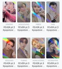 Fever pt.3 Kpopstore 3.0 簽售