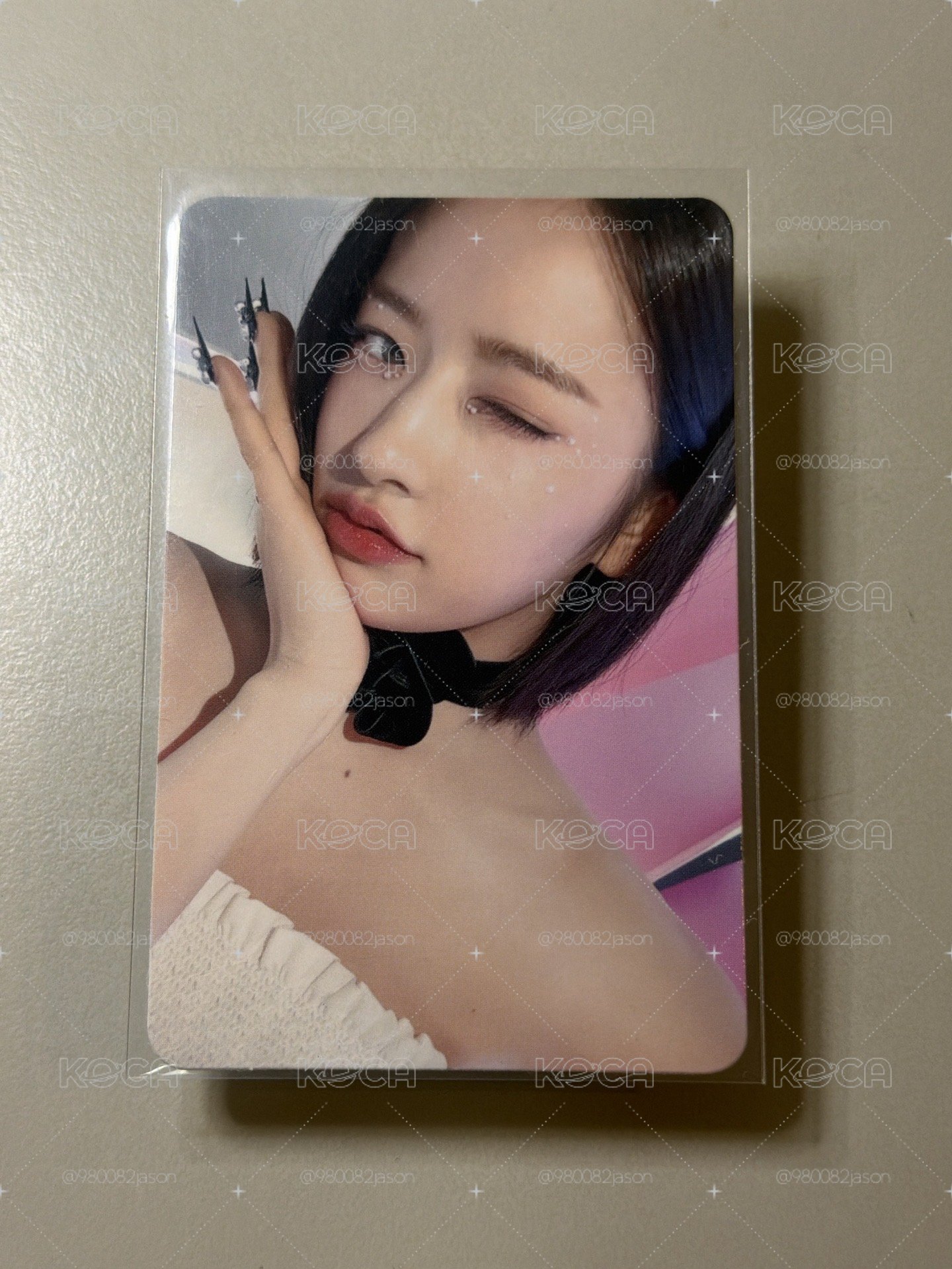 IVE 迷二 MS2.0 捧臉安