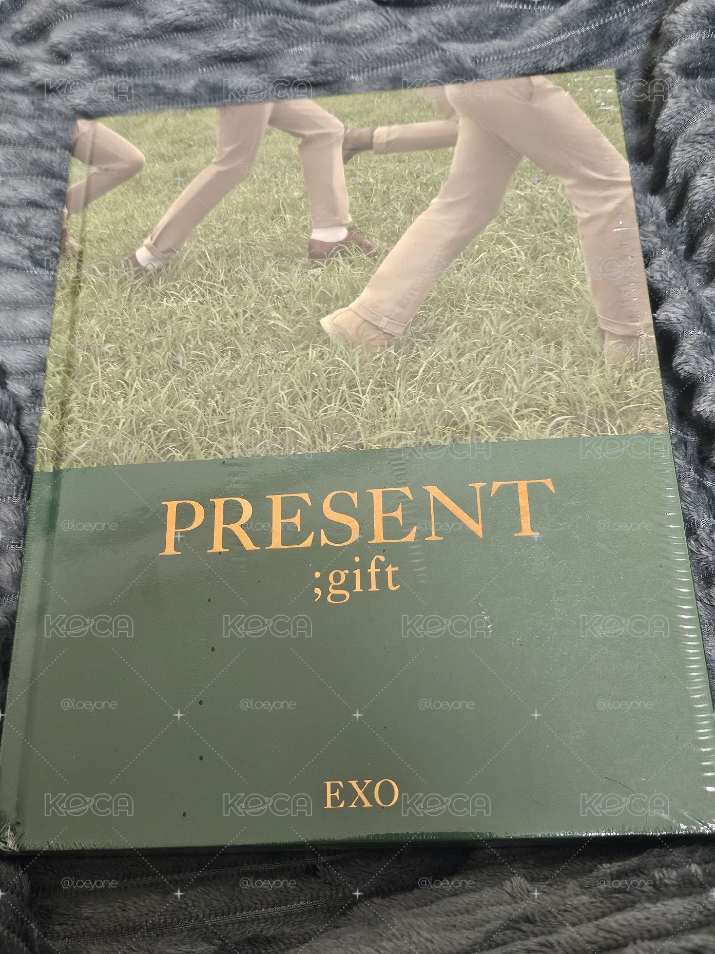 💖 燦烈 EXOPLANET #4 - The EℓyXiOn 票卡夾卡 +夏威夷寫真