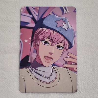 PLAVE 💗BBUU! YT特典卡