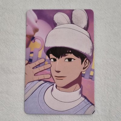 PLAVE 🖤BBUU! YT特典卡