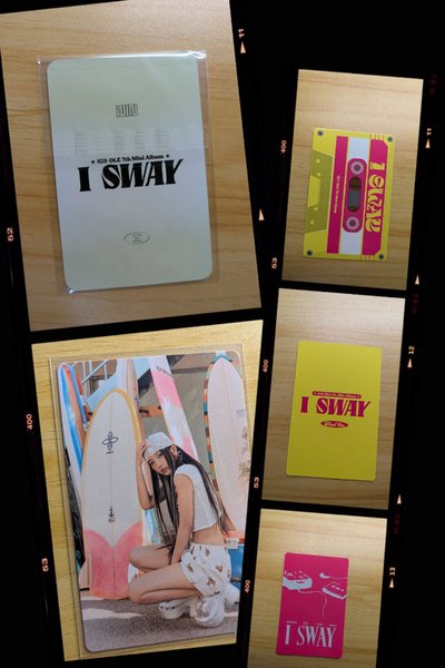 娟總🐹 迷七黑長直挑染造型小盤 | 未掃QR卡