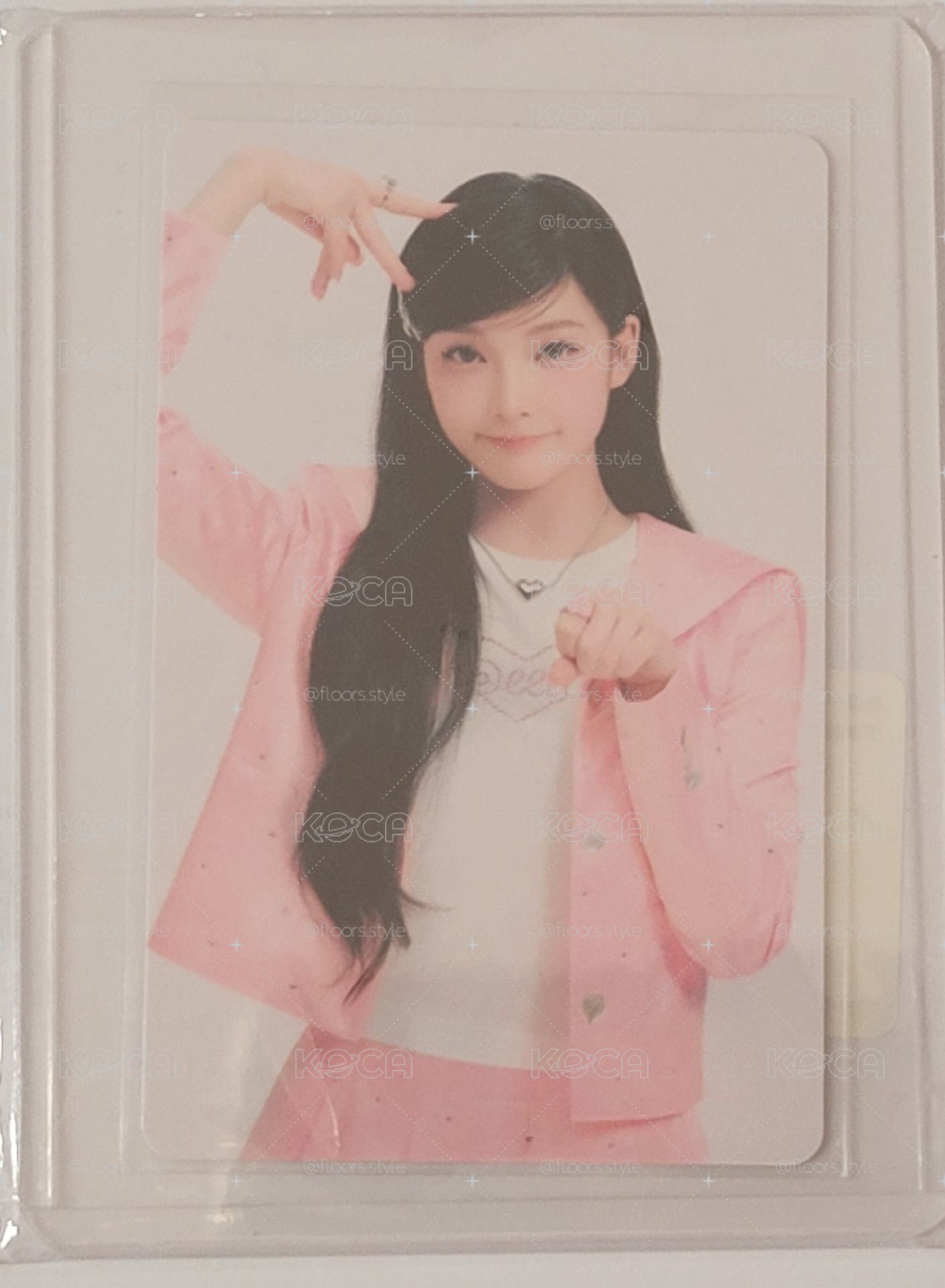ILLIT 2025 GLITTER DAY JP 隨機卡包小卡 IROHA
