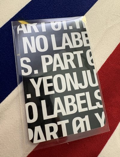 然竣 NO LABELS:PART 01 專卡 SET-UP C