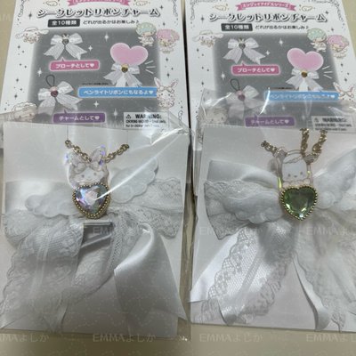 純白天使 緞帶吊飾