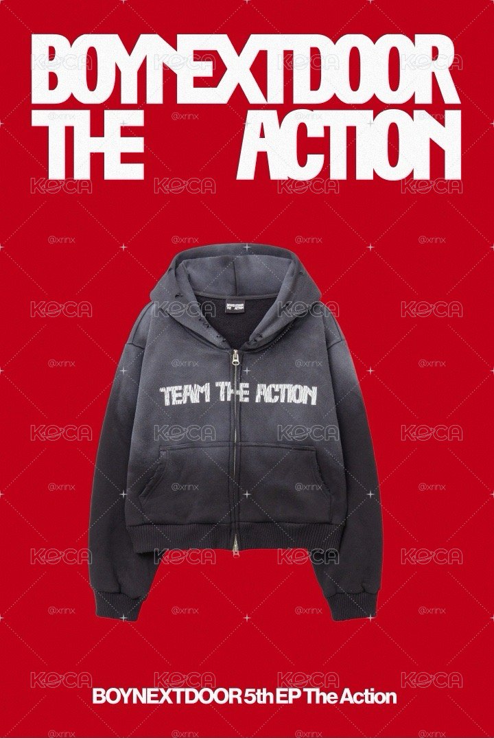 The Action外套 現貨含卡