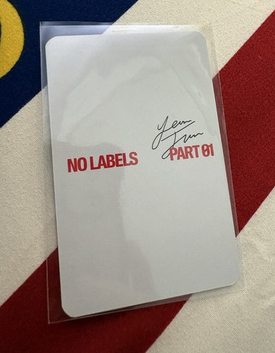 崔然竣 NO LABELS:PART 01 特典