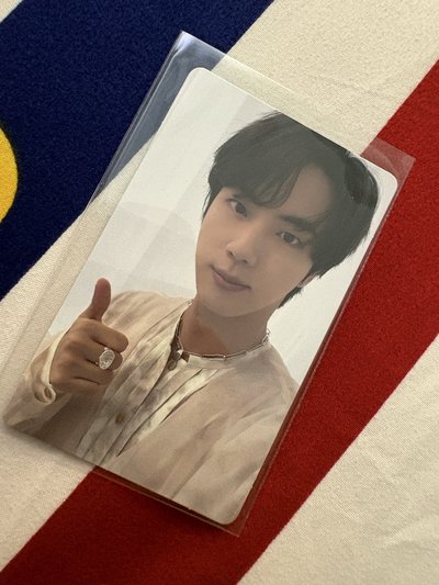 Jin BTS proof專卡