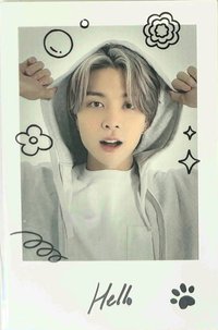 NCT HOME 二期 周邊卡 拍立得卡