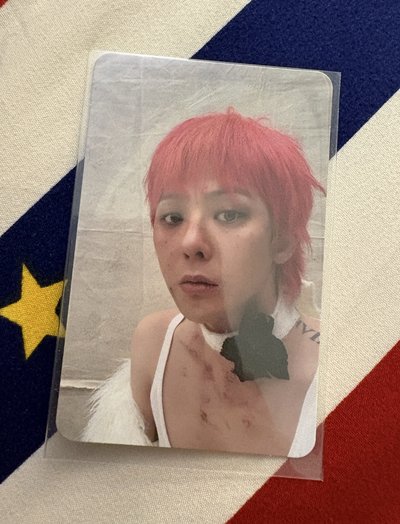 權志龍 G-DRAGON Übermensch 專卡