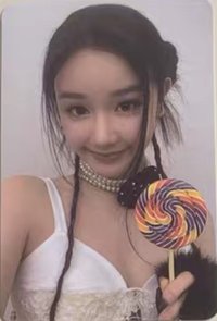 BABYMONS7ER yg 團封預售ver.A 特典卡 棒棒糖