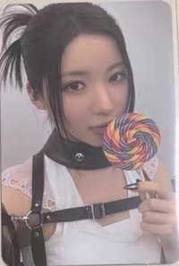 BABYMONS7ER yg 團封預售ver.A 特典卡 棒棒糖