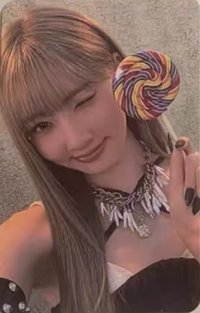 BABYMONS7ER yg 團封預售ver.A 特典卡 棒棒糖