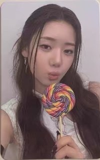 BABYMONS7ER yg 團封預售ver.A 特典卡 棒棒糖