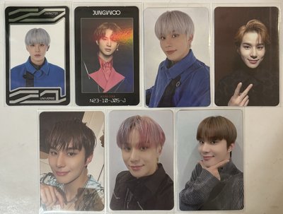 Jungwoo | 專卡 隨機卡 簽售卡