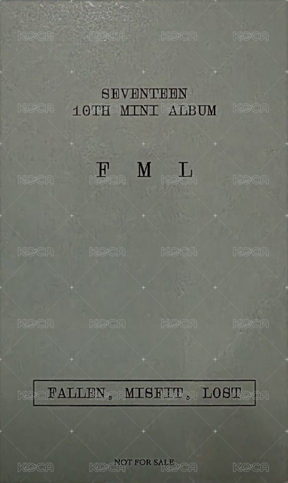 MINI10 塔店 Carat ver. 特典卡  背面