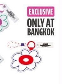 25-26 亞洲FC 花型包包 鑰匙圈吊飾 泰國限定