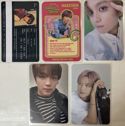 Haechan | 專卡 特典 隨機卡