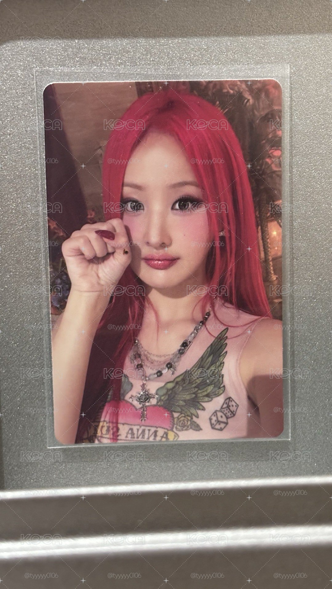 Kiss of life Belle Born to be XX專卡