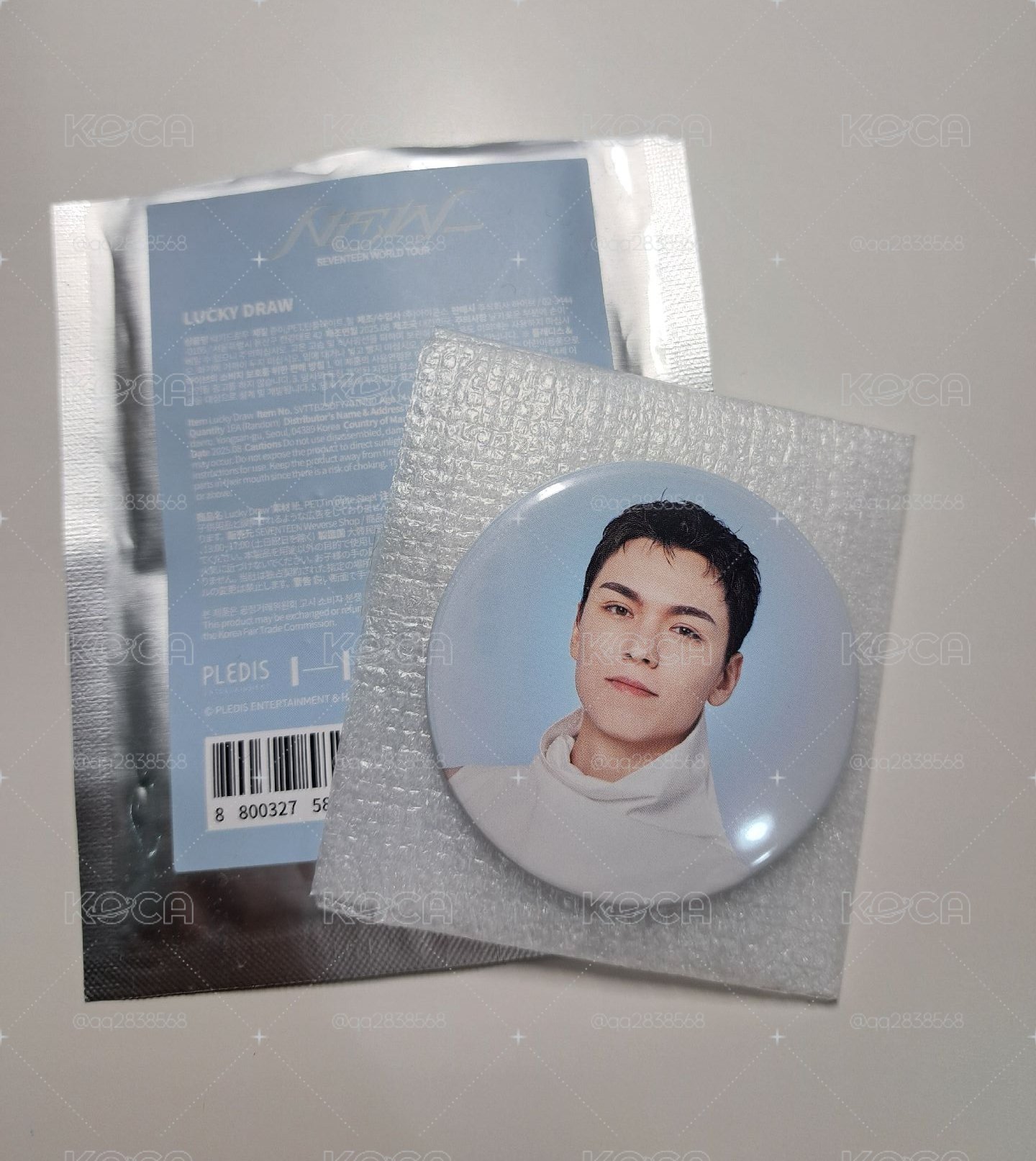 Seventeen new_徽章 vernon
