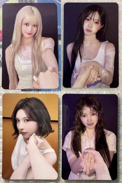 NMIXX 隨機卡 牽手卡