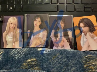 NMIXX 隨機卡 牽手卡