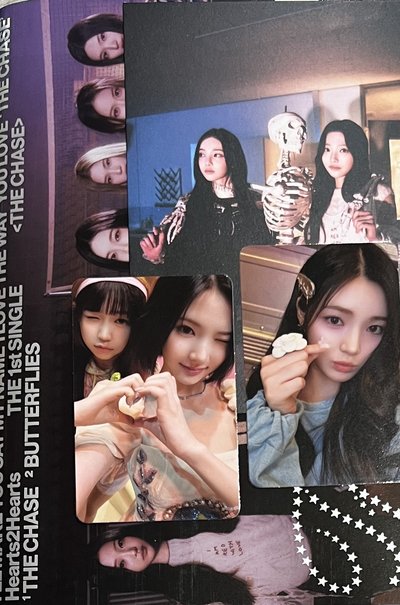 PB全專 Yuha Jiwoo Ye-on小卡