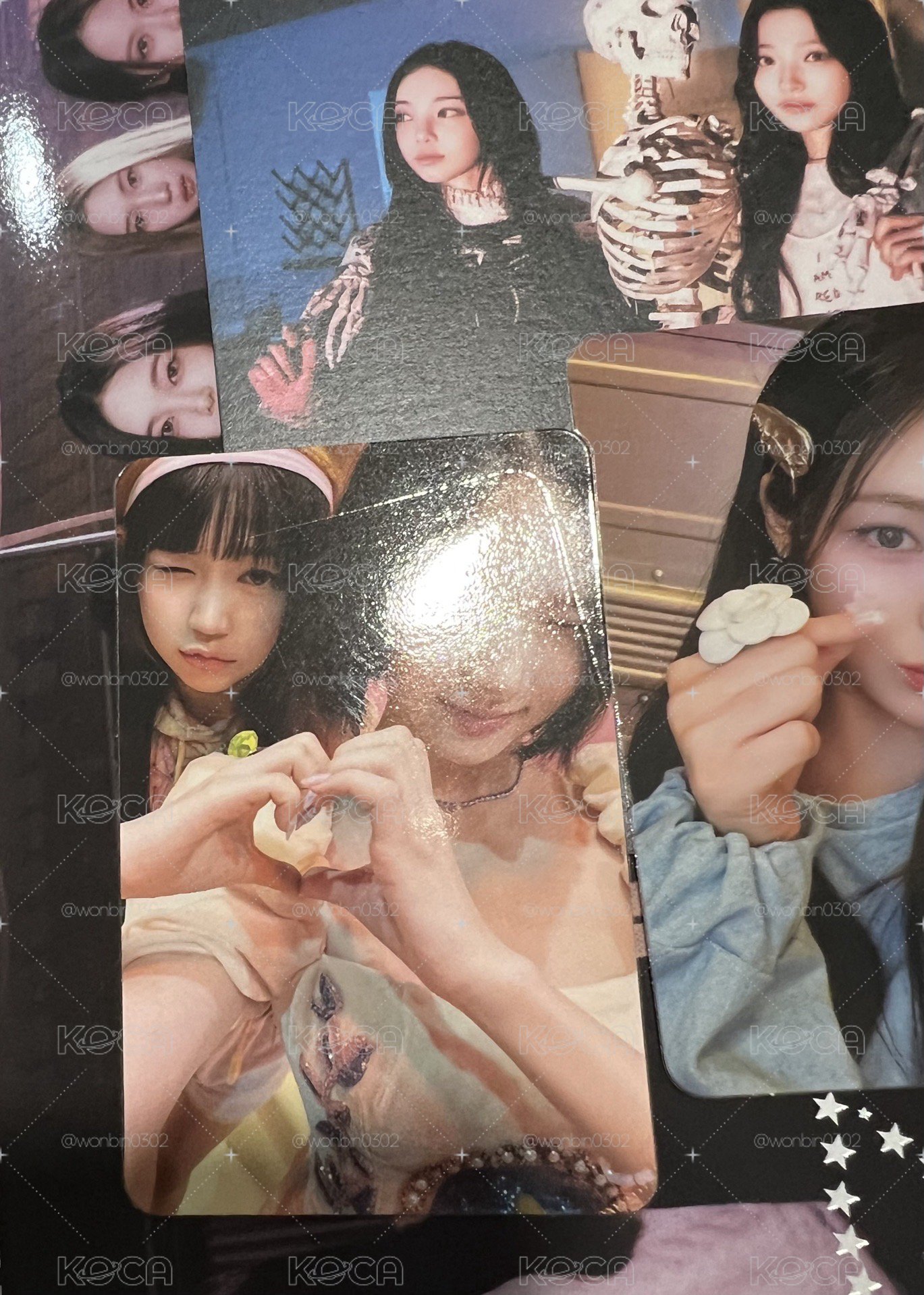 PB全專 Yuha Jiwoo Ye-on小卡