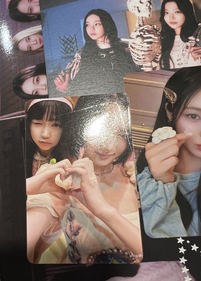PB全專 Yuha Jiwoo Ye-on小卡