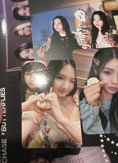 PB全專 Yuha Jiwoo Ye-on小卡