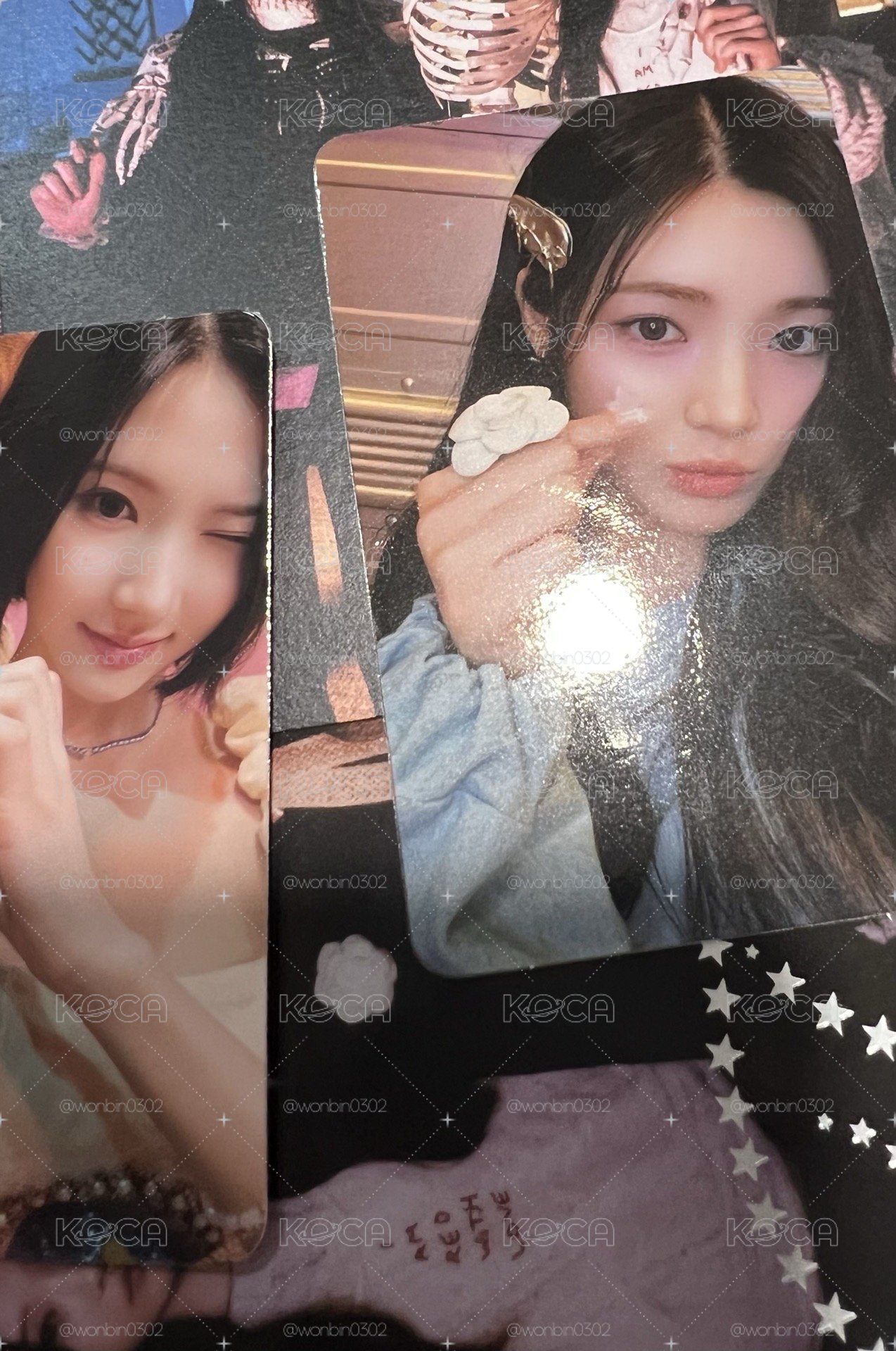 PB全專 Yuha Jiwoo Ye-on小卡