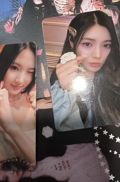 PB全專 Yuha Jiwoo Ye-on小卡
