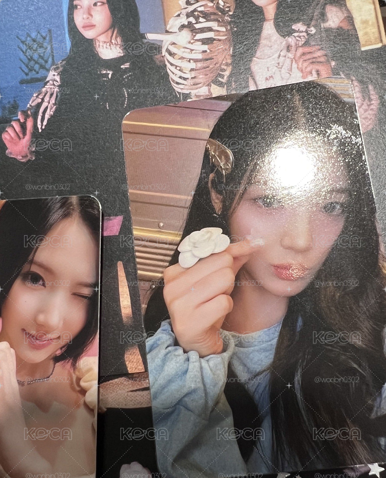 PB全專 Yuha Jiwoo Ye-on小卡