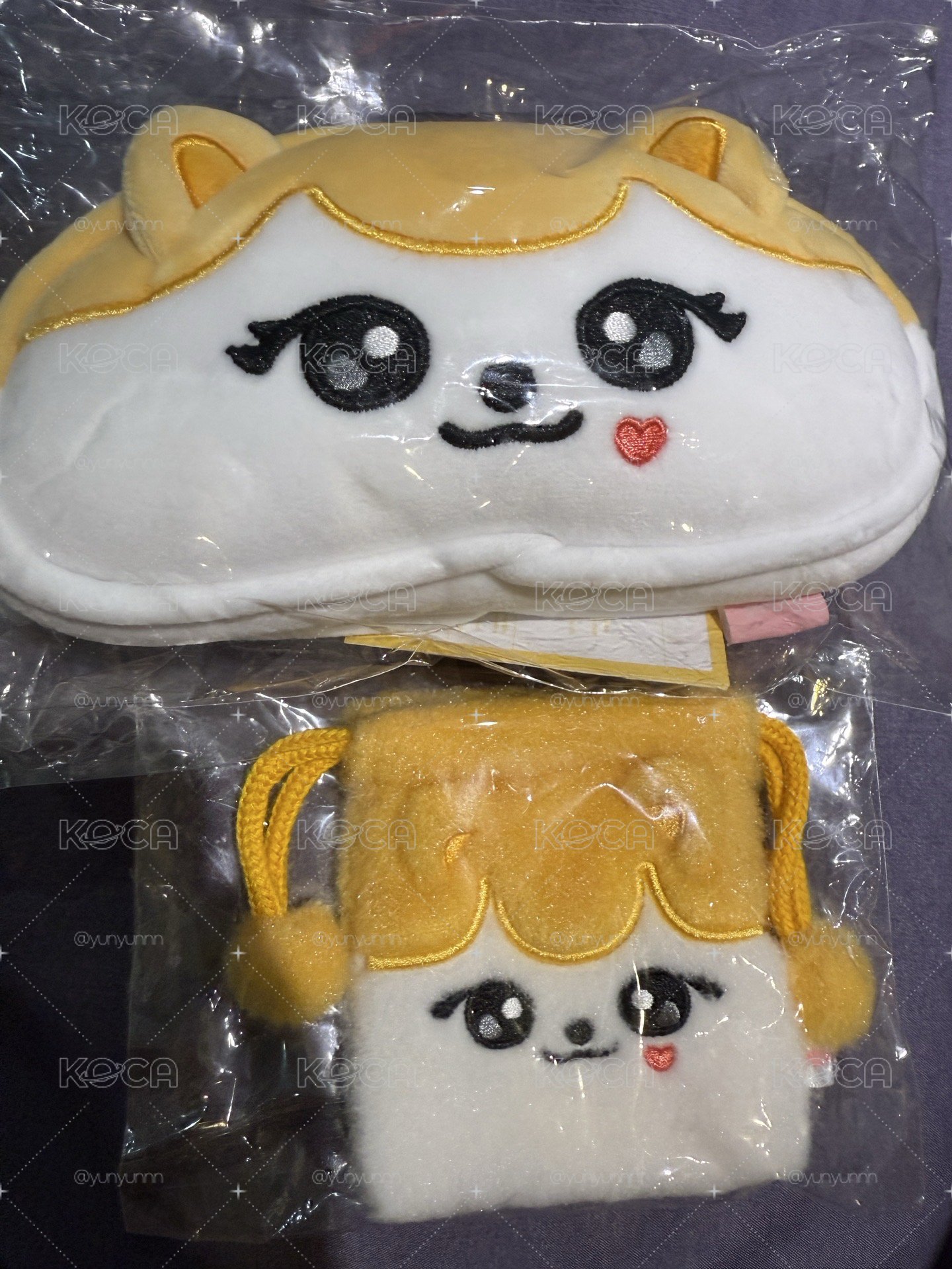 栗子周邊 小束口袋