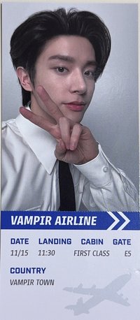 機長主題 隨機卡 書籤