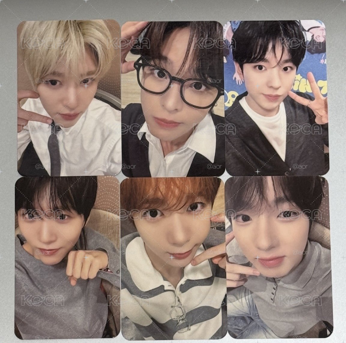 NCT WISH 523台北簽售卡 中背