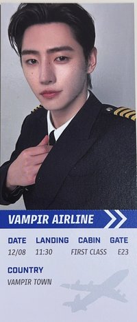 機長主題 隨機卡 書籤