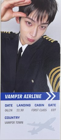 機長主題 隨機卡 書籤