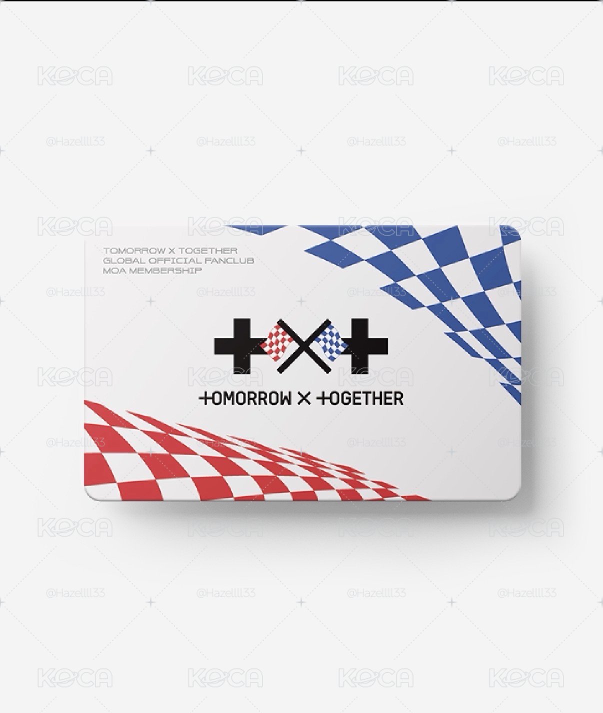 TXT 2023 MOA MEMBERSHIP 4TH系列 姜太顯