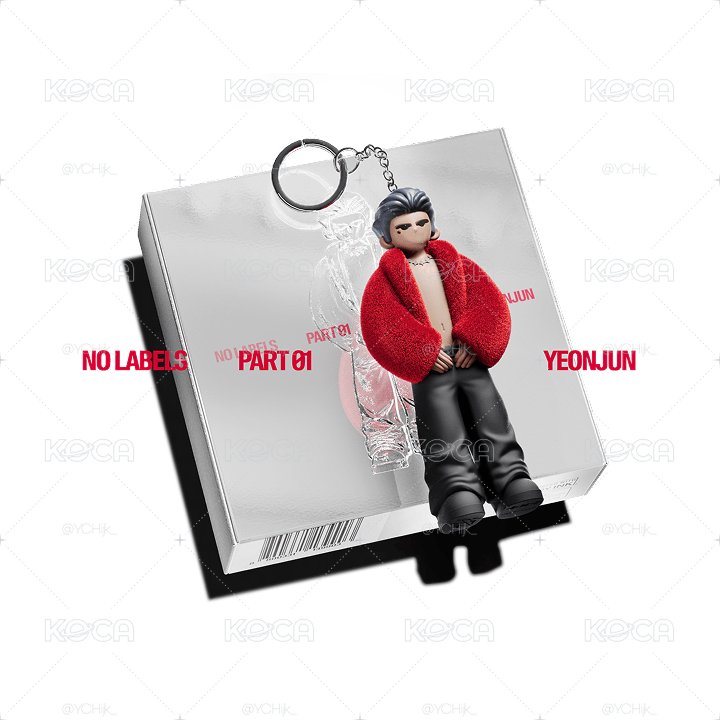 'NO LABELS: PART 01' (Figure Ver.)吊飾專