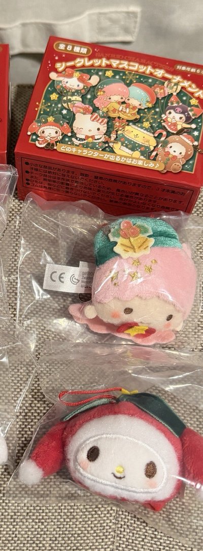 三麗鷗聖誕系列掛飾