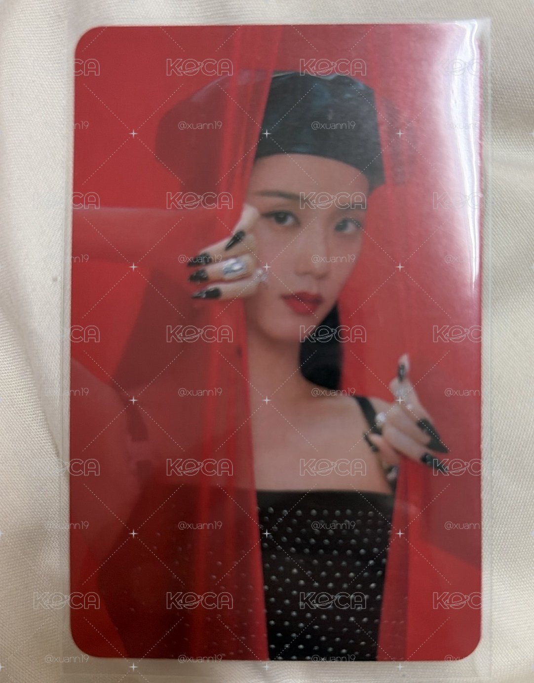 ME yg 線下 特典卡 