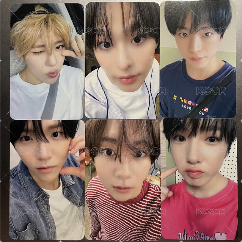 NCT WISH songbird IA簽售卡