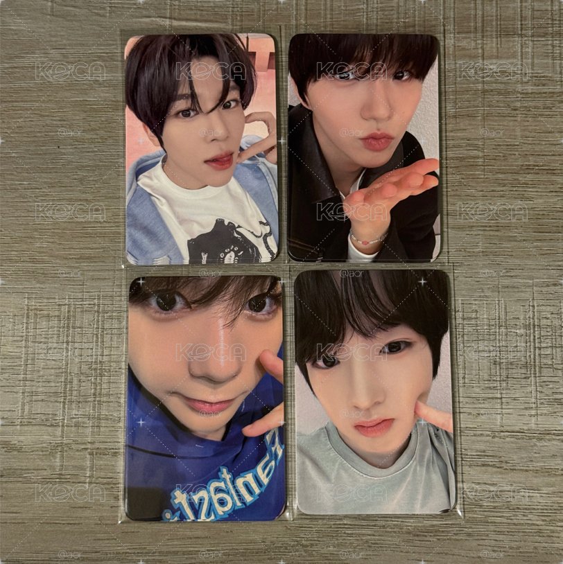 NCT WISH STEADY dmm簽售卡