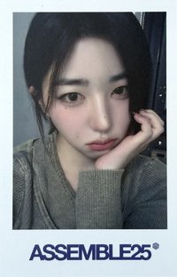 <ASSEMBLE25> el 簽售卡 